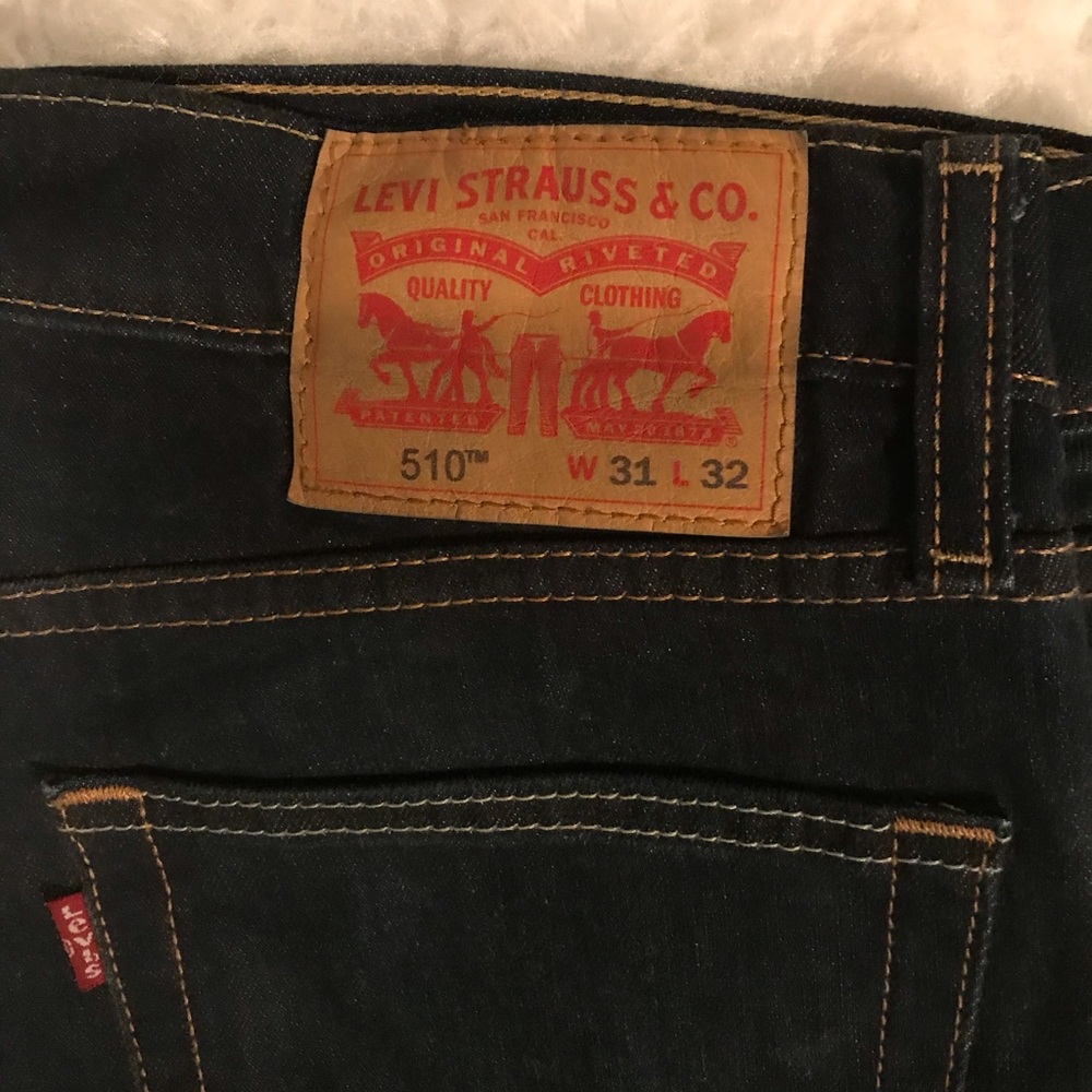 LEVI STRAUSS JEANS 510 - Picture 3 of 10
